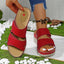 Stylish Velcro Beach Sandals for Women