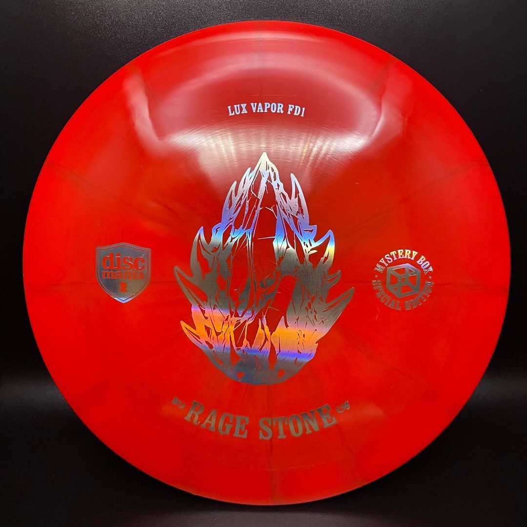 Lux Vapor FD1 - Rage Stone Disc Golf Driver