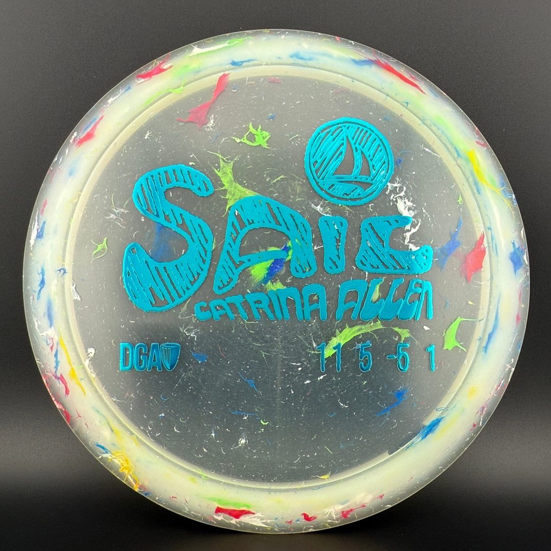 Granite Sail - Catrina Allen 2025 Tour Series Disc Golf Driver