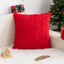 Christmas Pillow Cover Snowflake Christmas Tree Home Sofa Pillow Cover Holiday Decoration Cushion Cover - Korvel