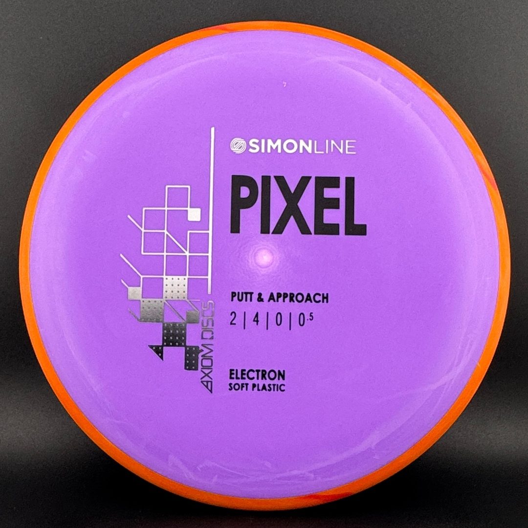 Soft Electron Pixel - Simon Line Disc Golf Putter