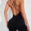 Spaghetti Strap Crisscross Romper - Korvel