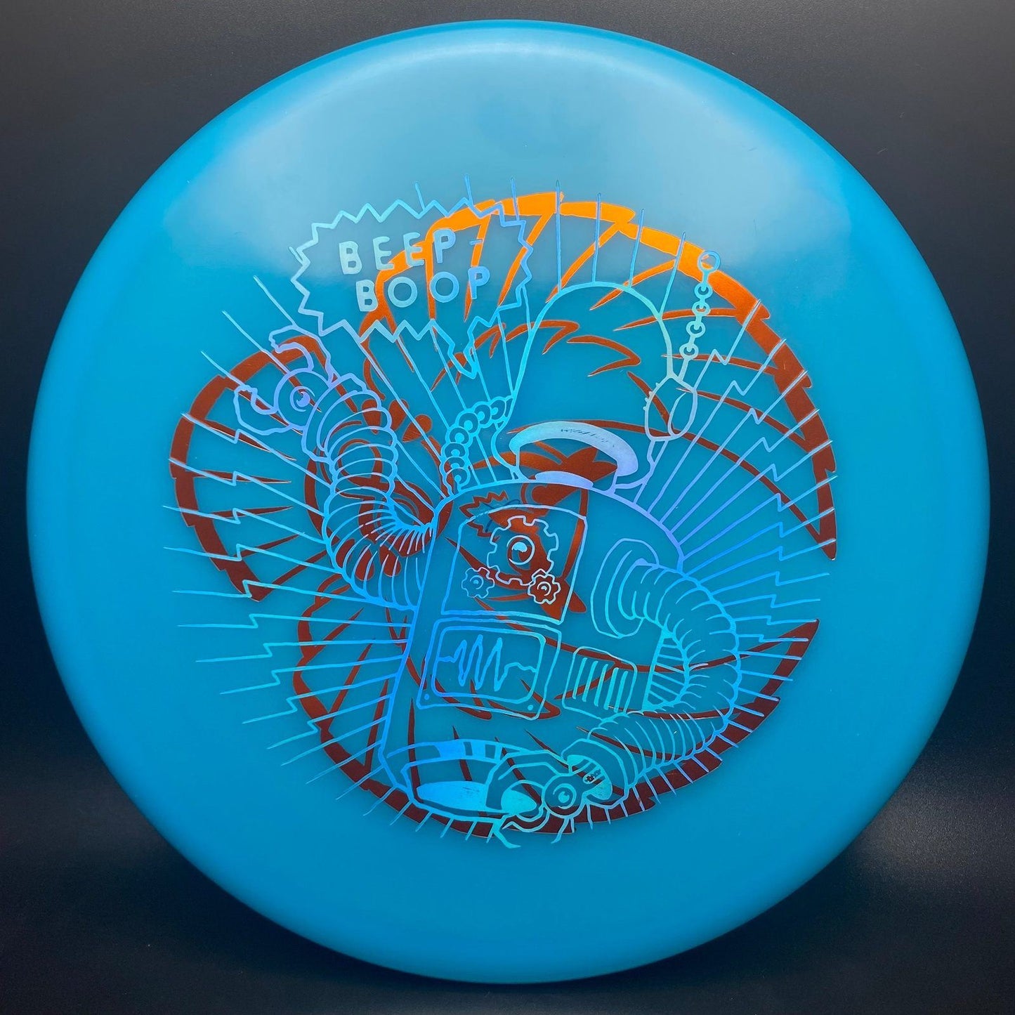 C-Blend Ruin Disc Golf Disc - Multiple Stamps