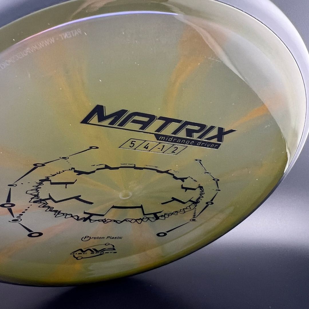 Proton Matrix Disc Golf Midrange