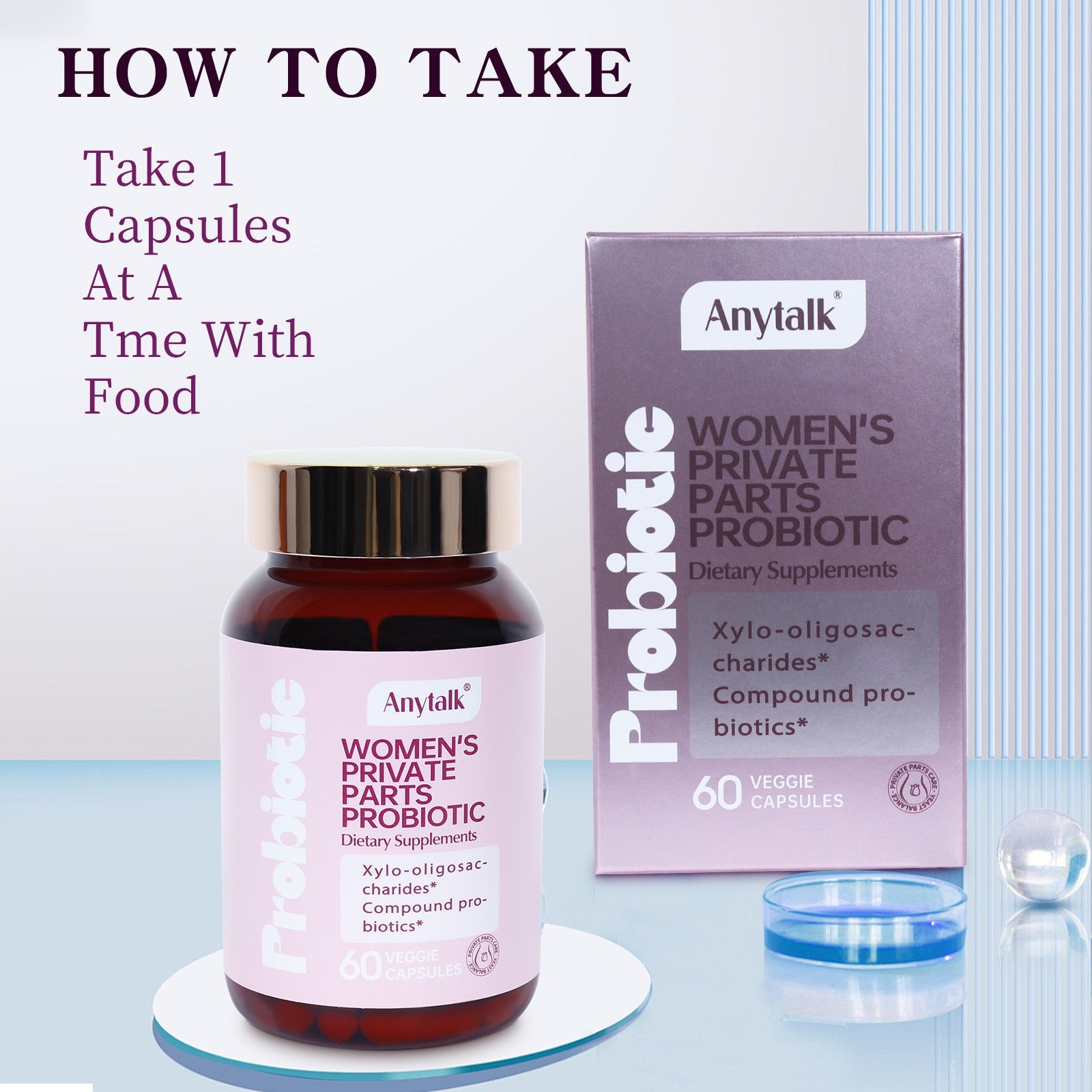 Probiotics for women's private parts - Korvel