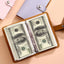 Versatile 100 - envelope savings book. Doubles as banknote album, money - saving organizer & photocard holder. Great for managin - Korvel