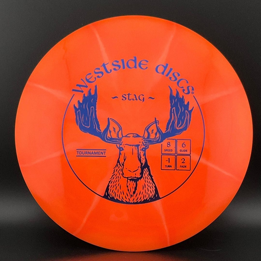 Tournament Burst Stag Disc Golf Driver