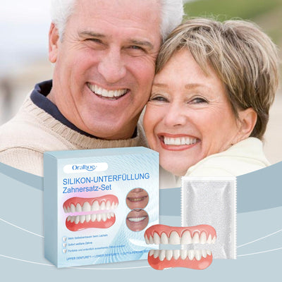 Cosmetic Denture Set for Enhanced Smile Comfort