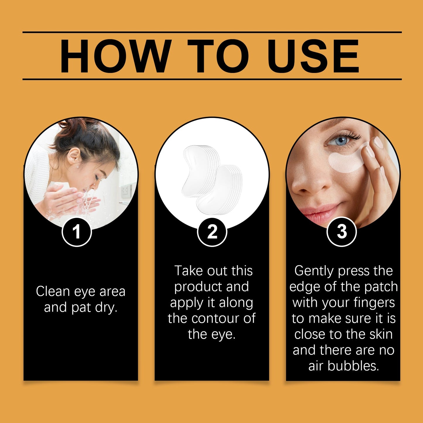 Vitamin Brightening Eye Mask Moisturizes And Gently Protects Skin Daily Eye Care - Korvel