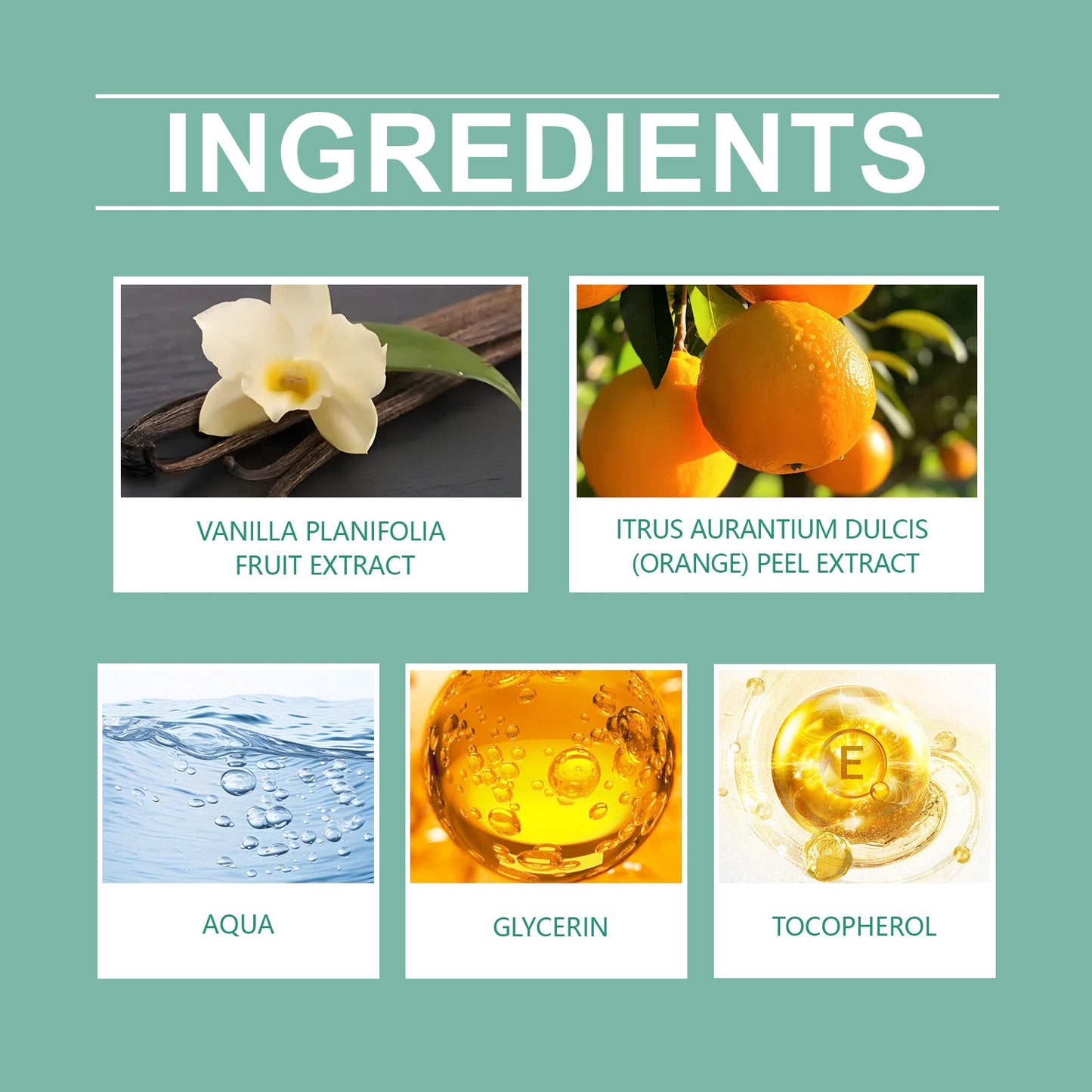 Vanilla Citrus Roll-On Fragrance For Kids Sweat Roll-On Armpit Sweat Cleansing Fragrance Gentle And Fresh - Korvel
