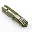 Camping Folding Knife Fork And Spoon Combination Stainless Steel Tableware Knife And Fork Multi-Function Knife Disassembly And Assembly Tableware - Korvel