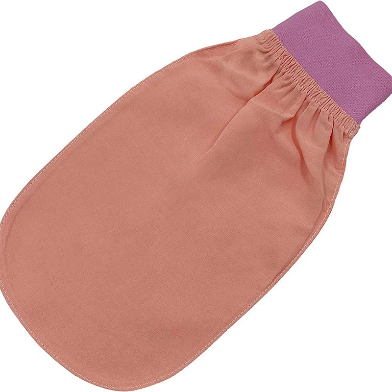 Guantes de Lavado Facial Exfoliantes de Seda - Suaves y Lujosos