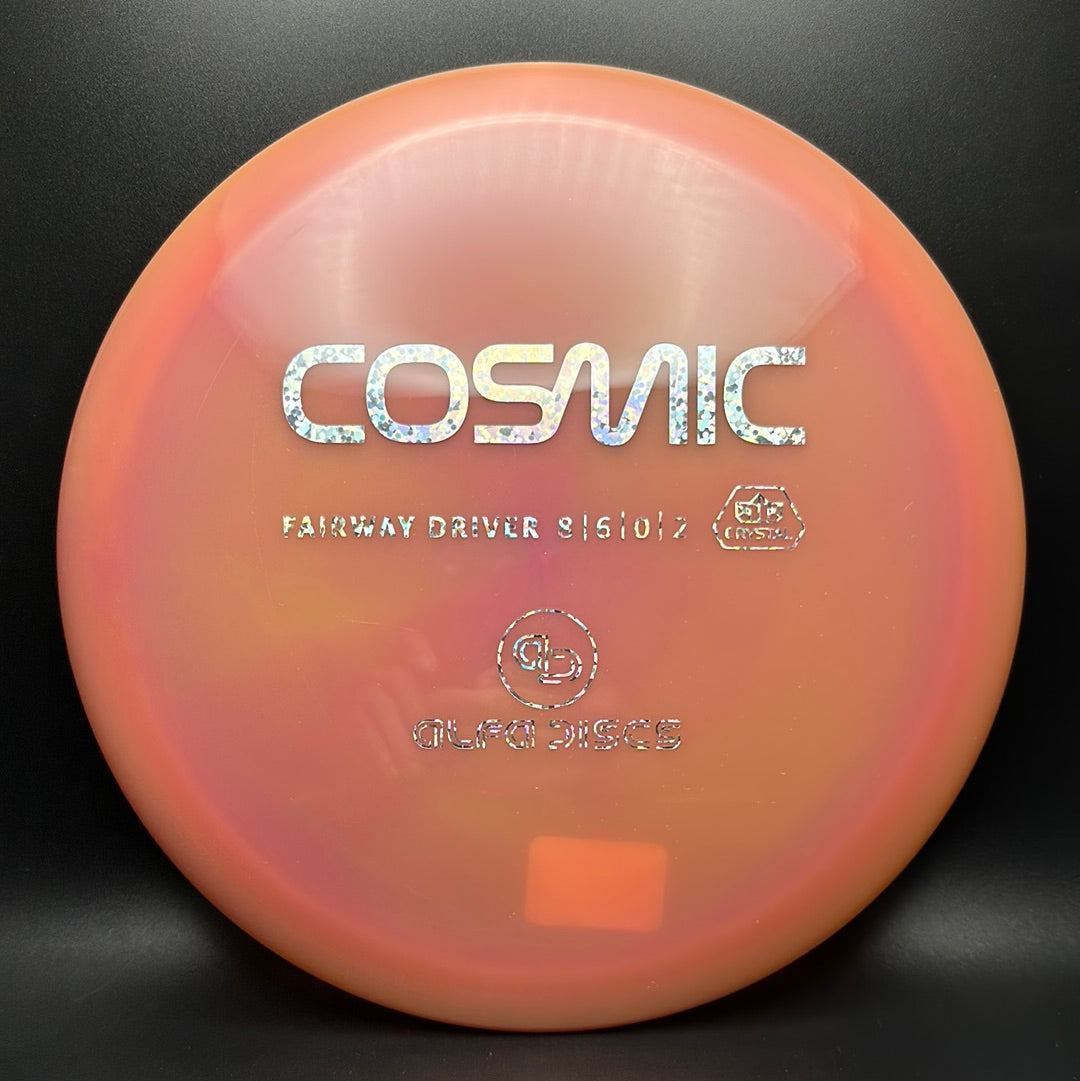 Crystal Cosmic Fairway Driver - Premium Disc Golf Disc