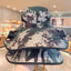 Solar powered fan large brim hat men's outdoor sunshade hat mountain climbing fisherman hat - Korvel