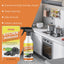 Premium Heavy Oil Foam Cleaner for Kitchen Appliances