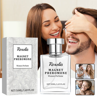 Magnet Pheromone, Lasting Fragrance Elegant Natural Fragrance Not Pungent Women's Charm Dating Perfume - Korvel