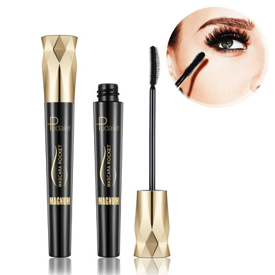 Mascara Grafté en Soie Crown - Épaississant, Recourbant et Résistant à l'Eau