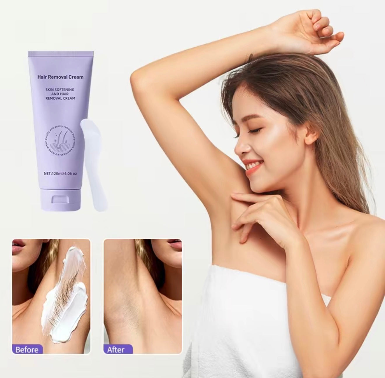 SoftGlow Gentle Hair Remover Cream