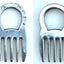 Sturdy Stainless Steel Horse Pony Grooming Tool Comb - Korvel