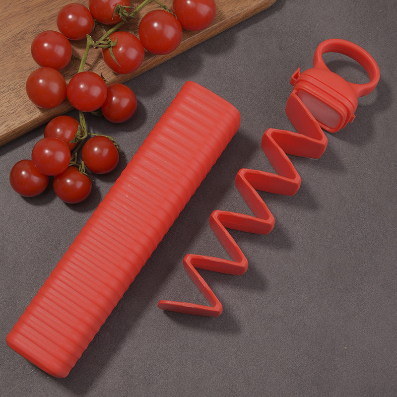 Creative Ice Cube Mold: 10 - Grid Pull - out Bar, Silicone, for Home Bars/Kitchens - Korvel