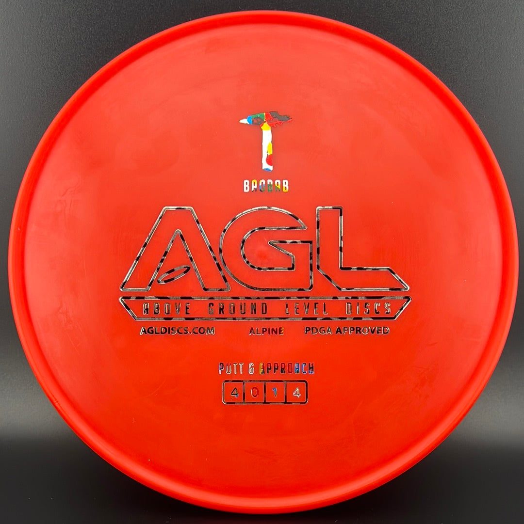 Alpine Baobab - 2 Foil Disc Golf Disc