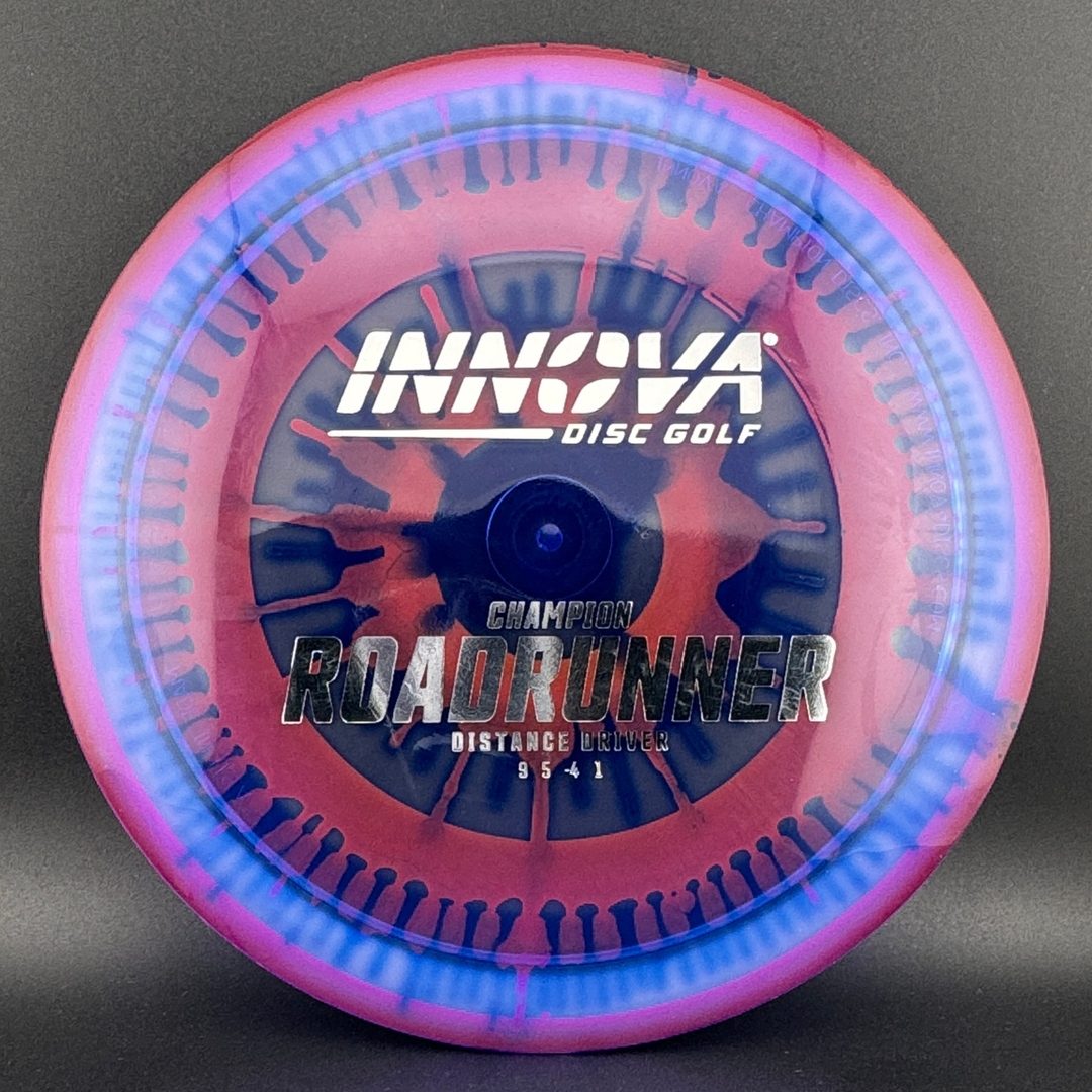 I-Dye Champion Roadrunner Disc Golf Driver