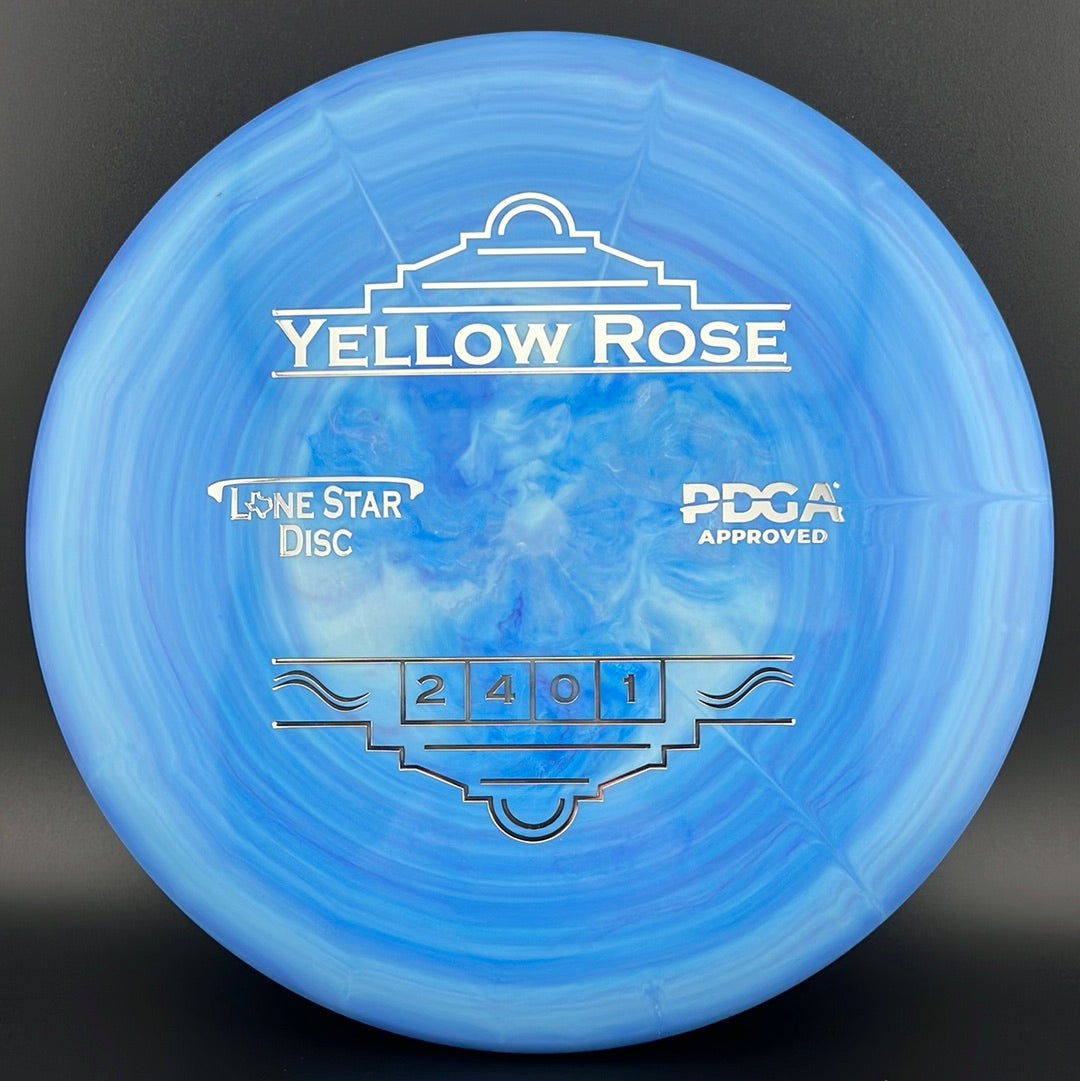 Alpha Yellow Rose - Putter de Disc Golf Première Édition