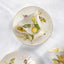 European - style Elegant Lemon Espresso Cups Set: Includes Tea Cups, Saucers, Ceramic Mugs, and a Dessert Plate - Korvel