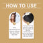 Hair Wax Wand, Hair Styling, Anti-Frizz, Hair Care Natural Shine Solid Styling Portable Hair Wax - Korvel