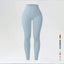 Threaded autumn and winter yoga pants seamless fitness pants high waisted sports yoga clothes leggings - Korvel