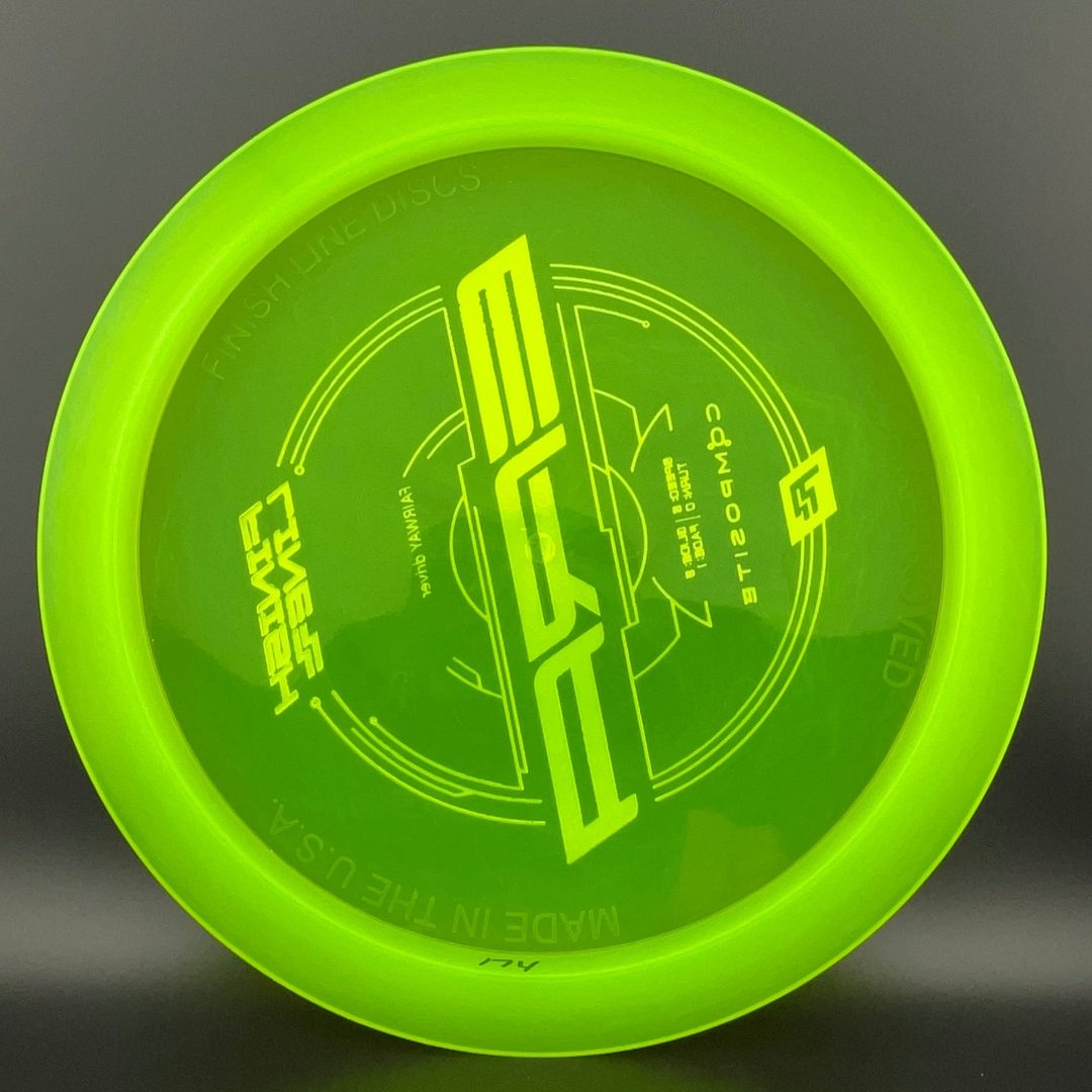 Composite Era - First Run Gibson Stash Disc Golf Disc
