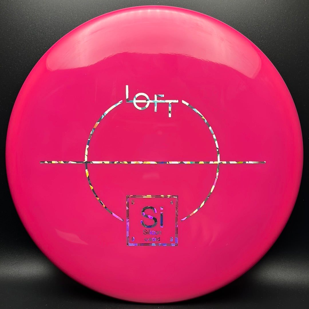Alpha-Solid Silicon Disc Golf Midrange