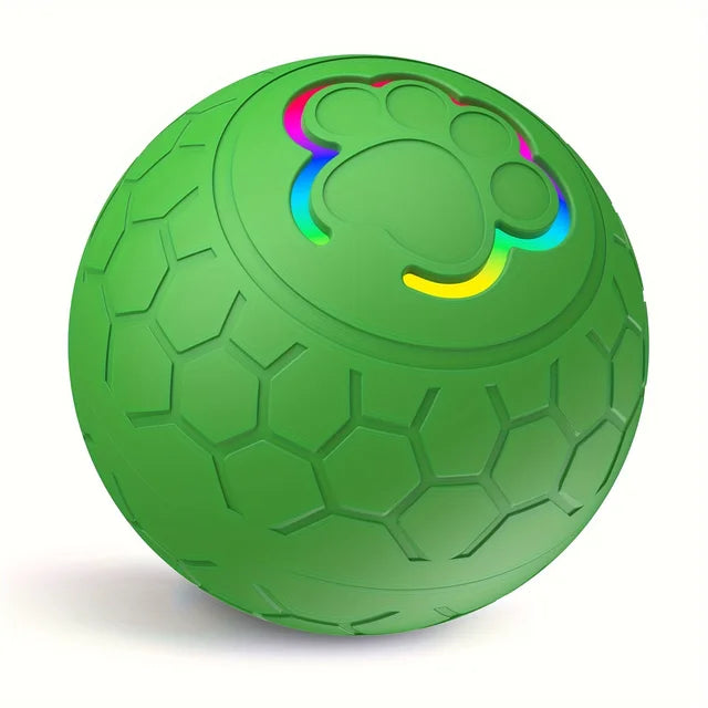 Interactive Rechargeable Dog Toy Ball - Smart Bouncing Fun