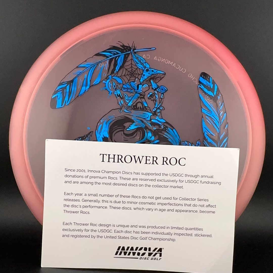 Champion Thrower Roc - Édition Limitée "Shaman"