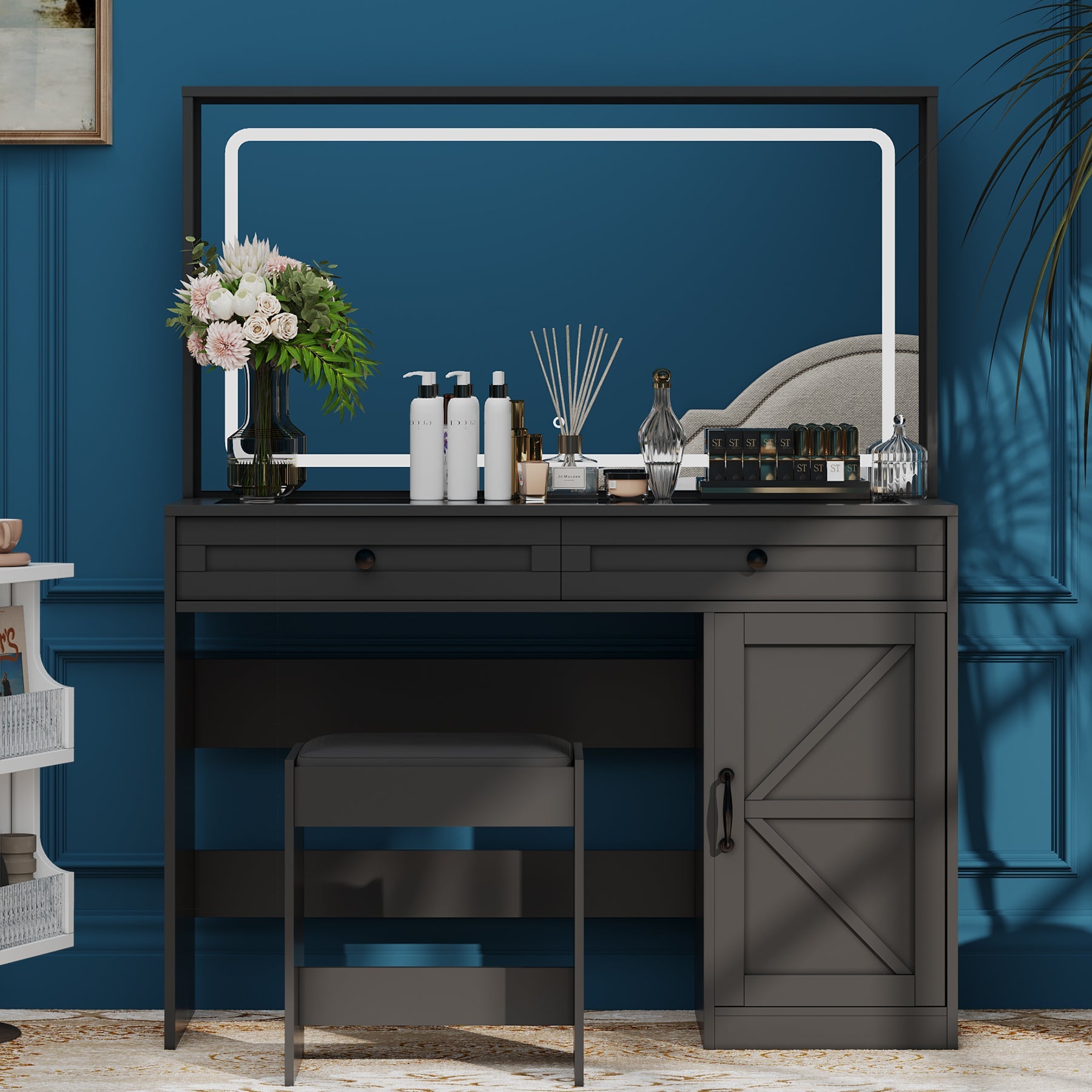 Makeup Vanity Desk - Korvel