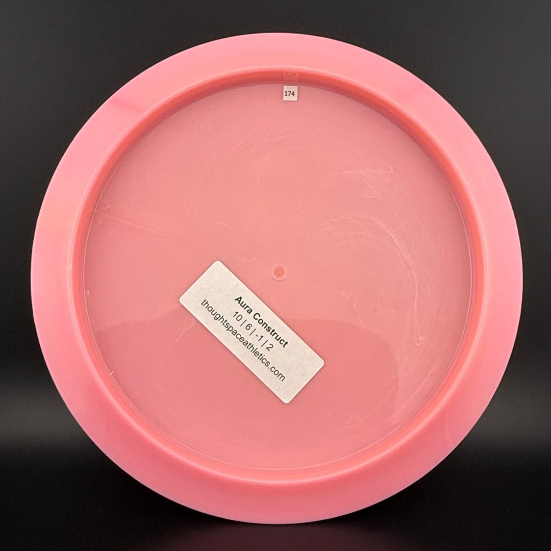 Aura Construct - TSA Mini God Stamp Disc Golf Driver