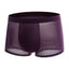 Premium Ice Silk Mesh Boxer Briefs for Men