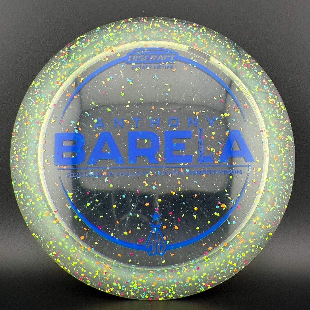 Z Confetti Venom - Edición del Desafío Cascade 2025 de Anthony Barela