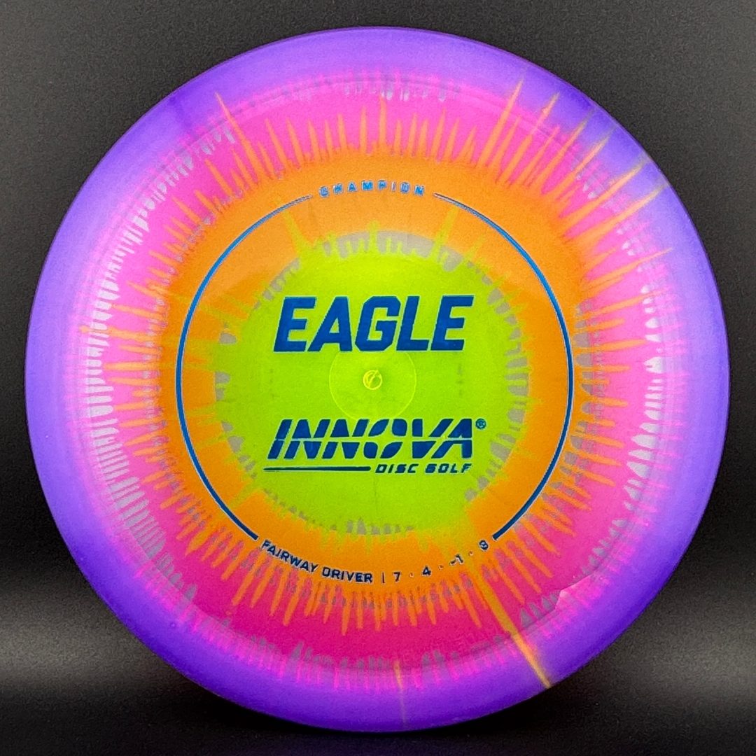 I-Dye Champion Eagle Disc Golf Driver