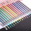 Drawing Doodling Scrapbook Journaling fluorescent Sparkle Gel Pen Neon Glitter Pens Fine Tip Art Markers Glittering Pen Set - Korvel