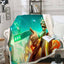 Digital Printed Double Blanket - Korvel