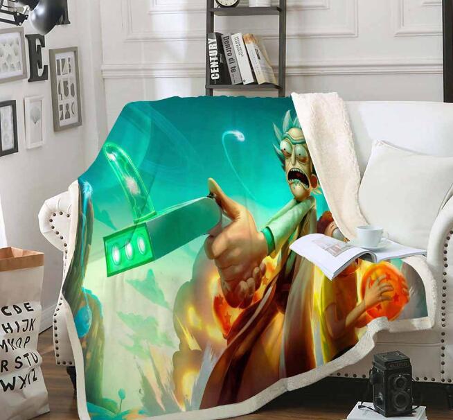 Digital Printed Double Blanket - Korvel