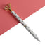 21Color Kawaii Ballpoint Pen Big Gem Metal Ball Pen With Large Diamond Blue And Black Magical Pen Fashion School Office Supplies - Korvel