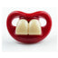 Silicone Funny Nipple Dummy Baby Soother - Korvel