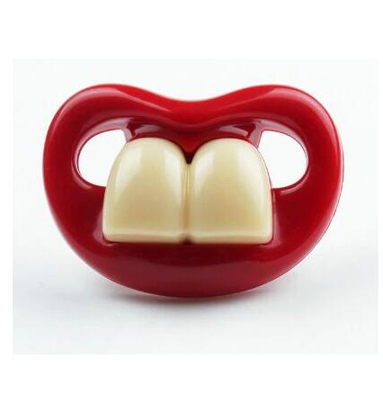 Silicone Funny Nipple Dummy Baby Soother - Korvel