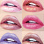 handaiyan Diamond Pearl Lip Gloss Non-Stick Cup Mermaid Lip Gloss Lipstick - Korvel