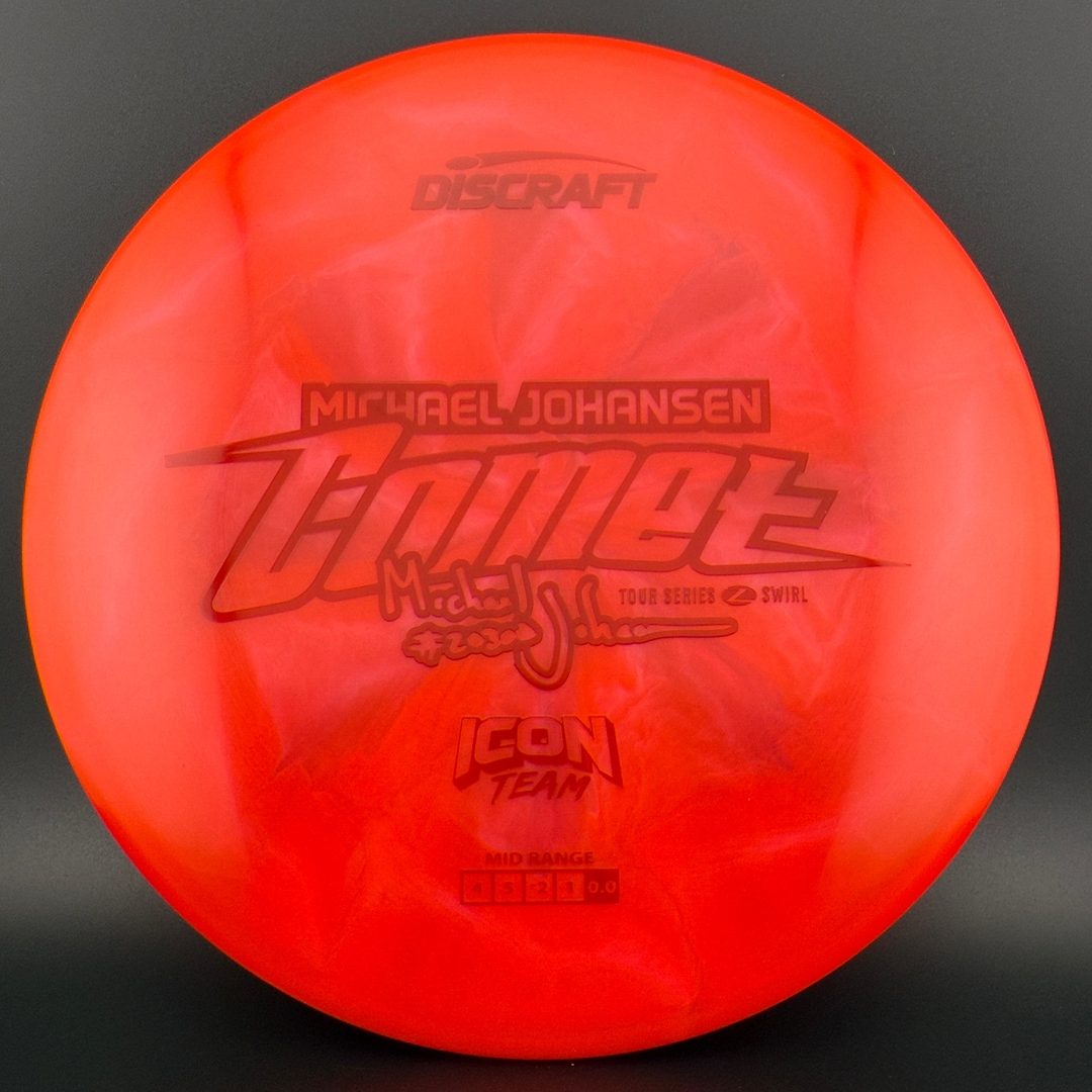 Z Swirl Comet - 2025 Michael Johansen ICON Team Disc