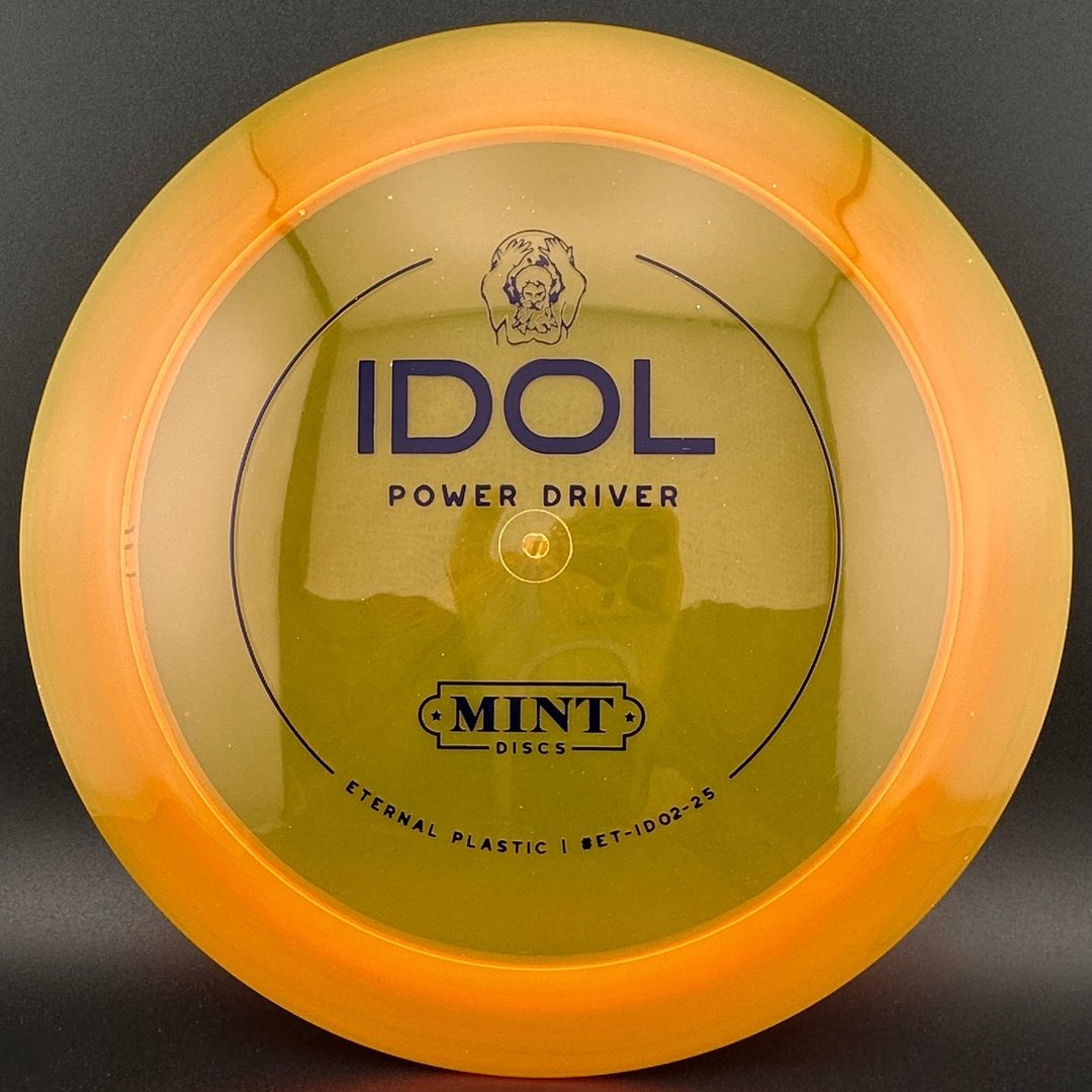 Idole Éternelle Disque de Golf