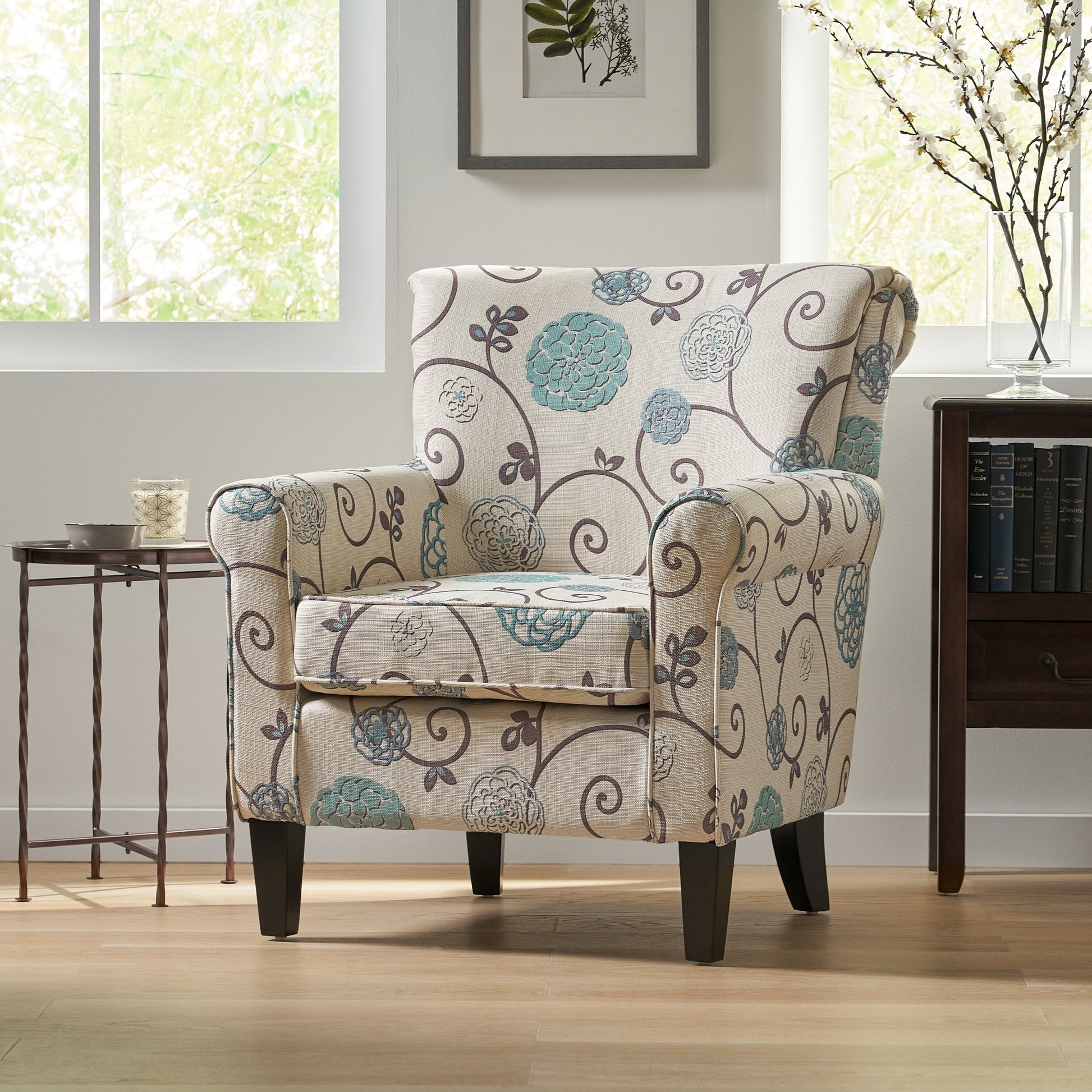JASMINE CLUB CHAIR - Korvel