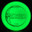 Discraft Mega Glo Cicada - Premium Glow Disc